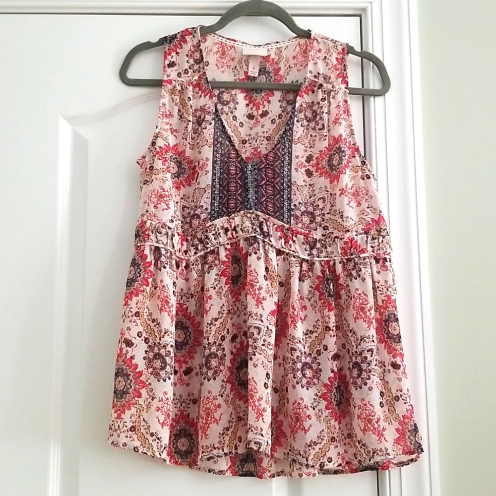 Knox Rose tunic tank